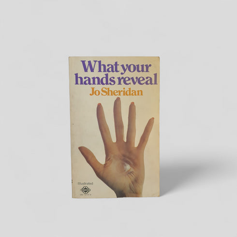 What Your Hands Reveal by Jo Sheridan